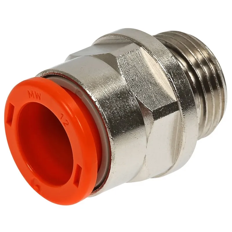 Tukkuhinta PISTOLIITIN 6MM-1/4 SUORA ULKOKIERRE R1